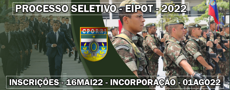 Oficial Combatente Temporário 2022 - EIPOT